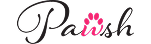 Pawsh Logo with Paw-shapped 'w'